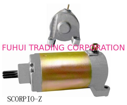Reliable Motorcycle Starter Motor SCORPIO-Z