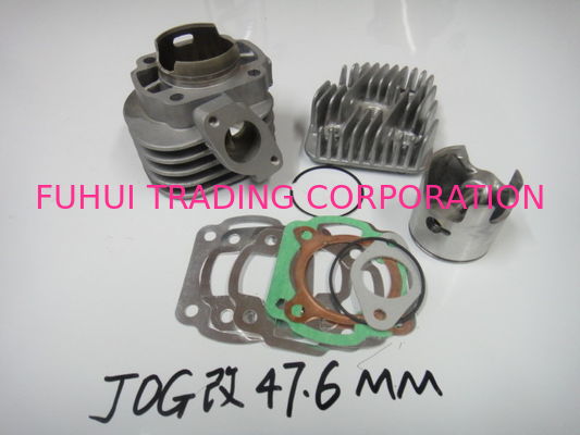 Motorcycle parts cylinder kit JOG50 big size 47.6mm Aluminium Ceramics A-013