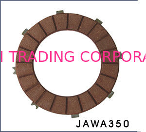 Low wear perfoemance motorcycle clutch parts plates kits with 8 teeth JAWA350