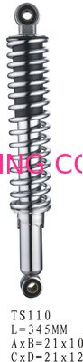 Motorcycle Parts Shock Absorber TS110
