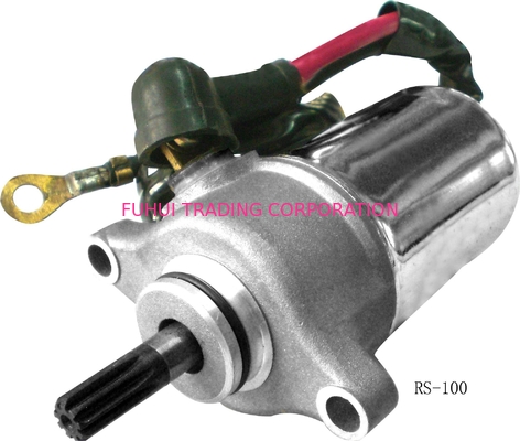 Le moteur de démarreur de moto, jeûnent début avec la tension RS-100