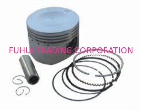 Alliage d'aluminium de métier de moto de silicium japonais de segments de piston