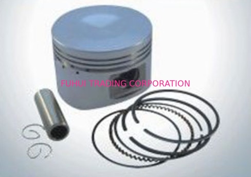 Segments de piston à faible bruit Feul de moto sauvant HD110 CD110 I-040