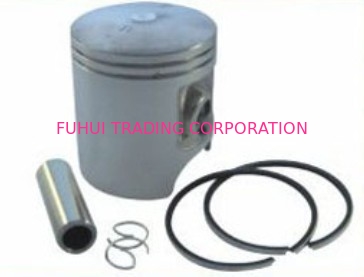 Segments de piston matériels de moto en métal à faible bruit