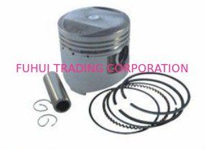 Segments de piston phosphatés de moto pour les moteurs ultra-rapides