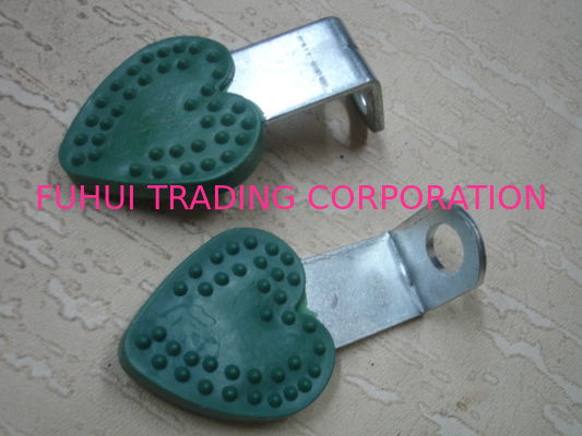 Bande de roulement verte de Padel de moto pour PGT, pièces automatiques de scooter de MBK