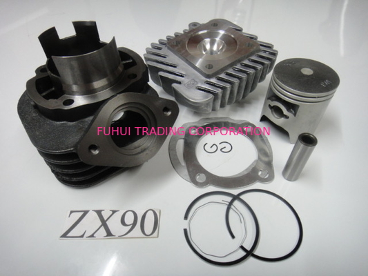 Le bloc-cylindres original de moto de couleur partie le kit, taille 48mm A-022 de l'anneau de piston la grande ZX90