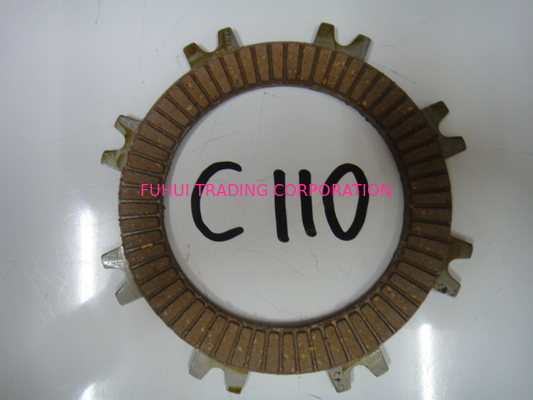 8 plats de frottement d'embrayage de moto de dents, moto d'OEM partie C110