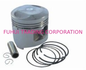 Petit kit résistant à l'usure XL125 I-024 de pistons et d'anneaux de moto de résistance de bande de frottement